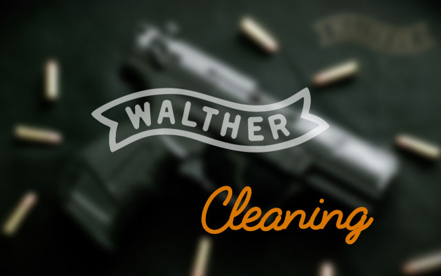 Walther PK380 cleaning