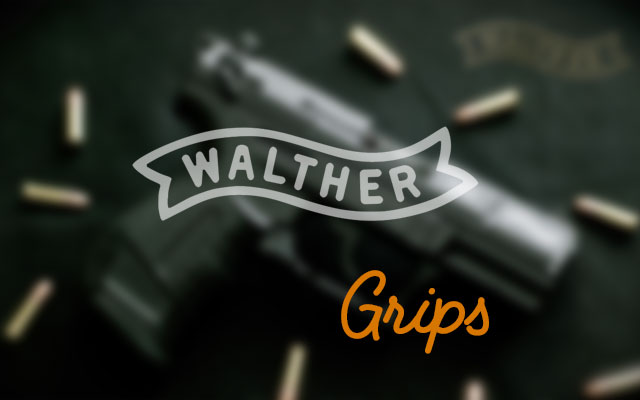 Walther P88 grips