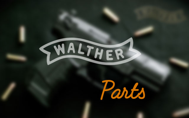 Walther P38 parts